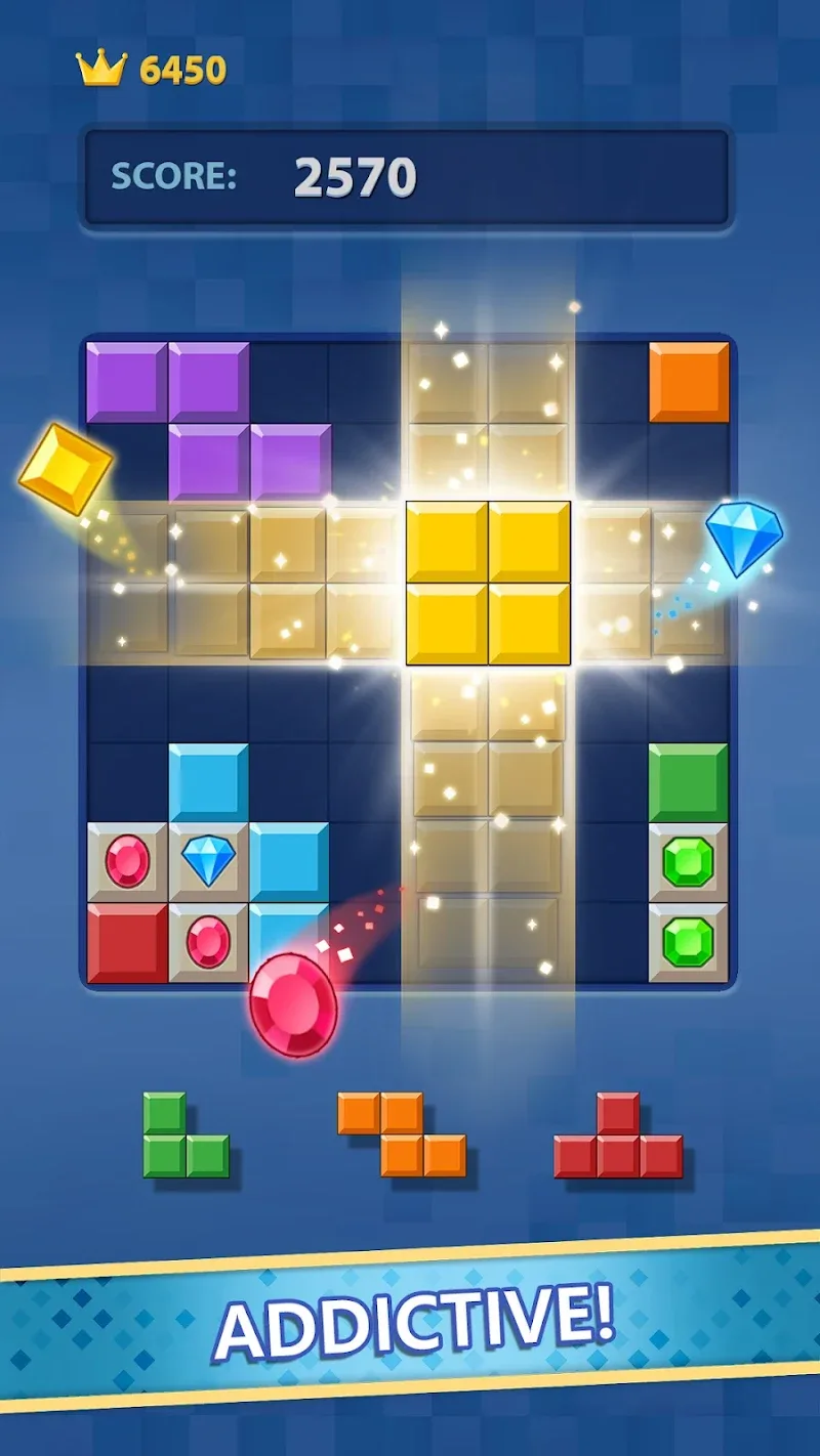 Captura de pantalla 6 de Block Puzzle: Block Smash Game