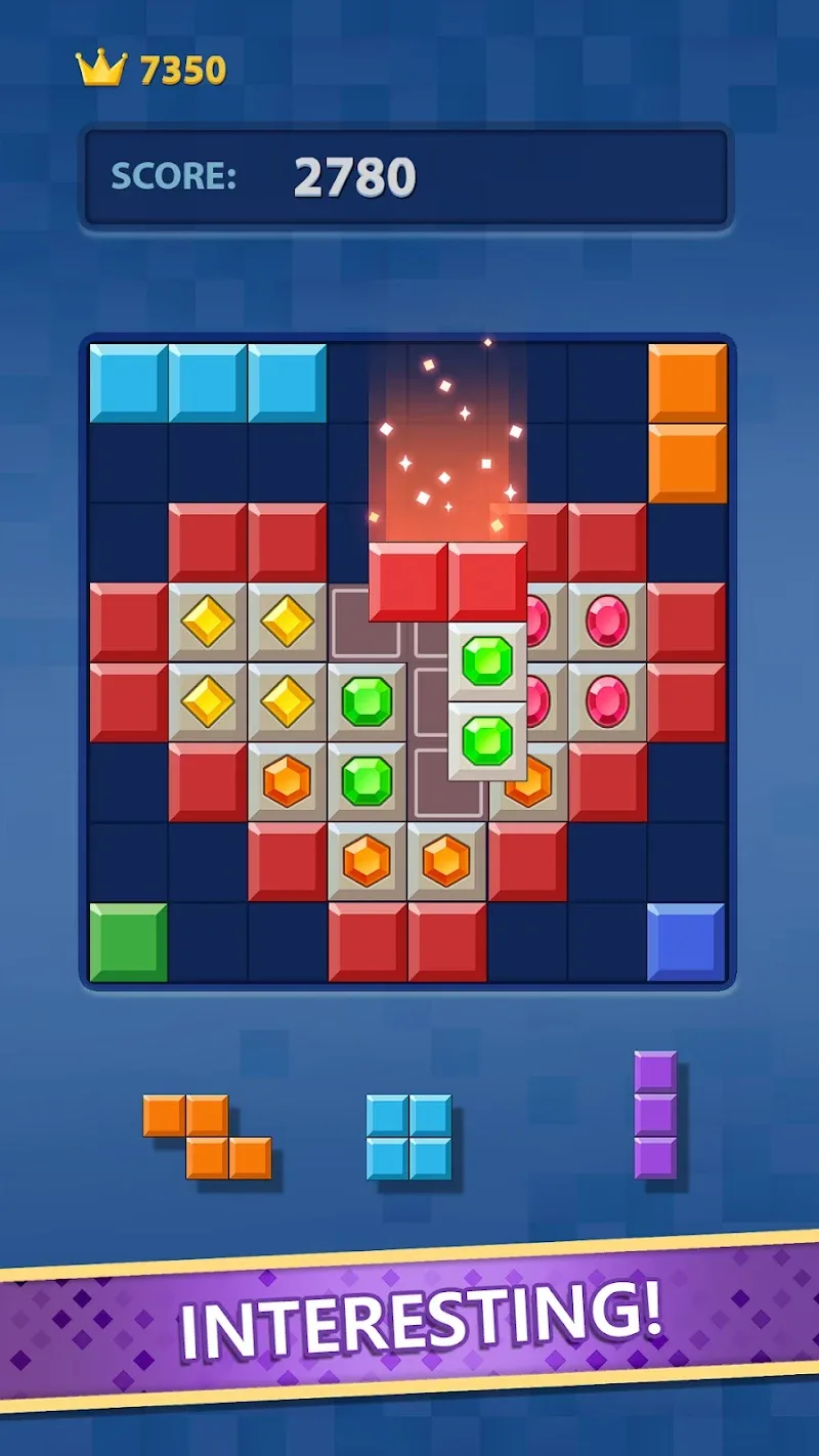 Captura de pantalla 2 de Block Puzzle: Block Smash Game