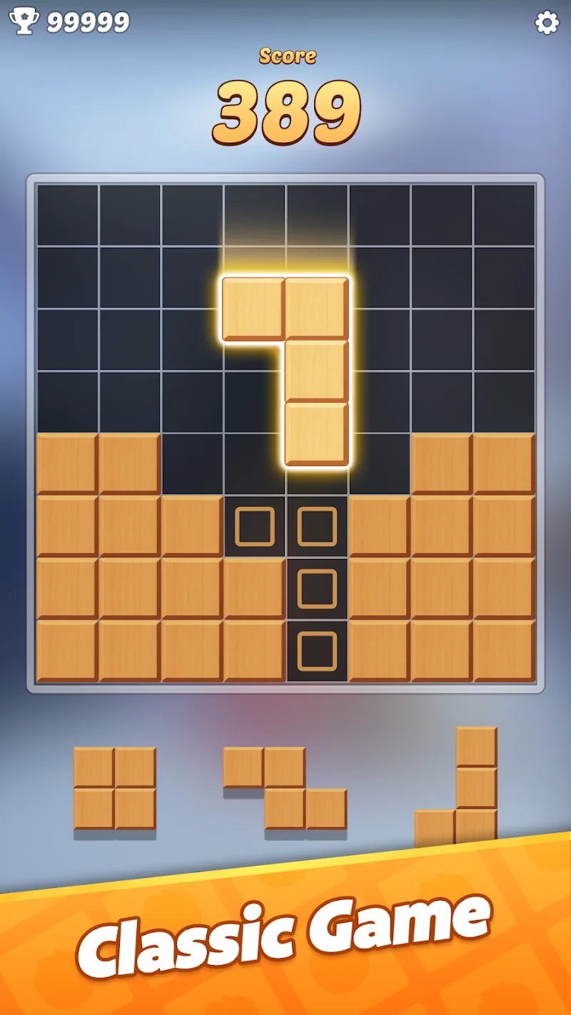 Captura de pantalla 3 de Block Story - Block Puzzle