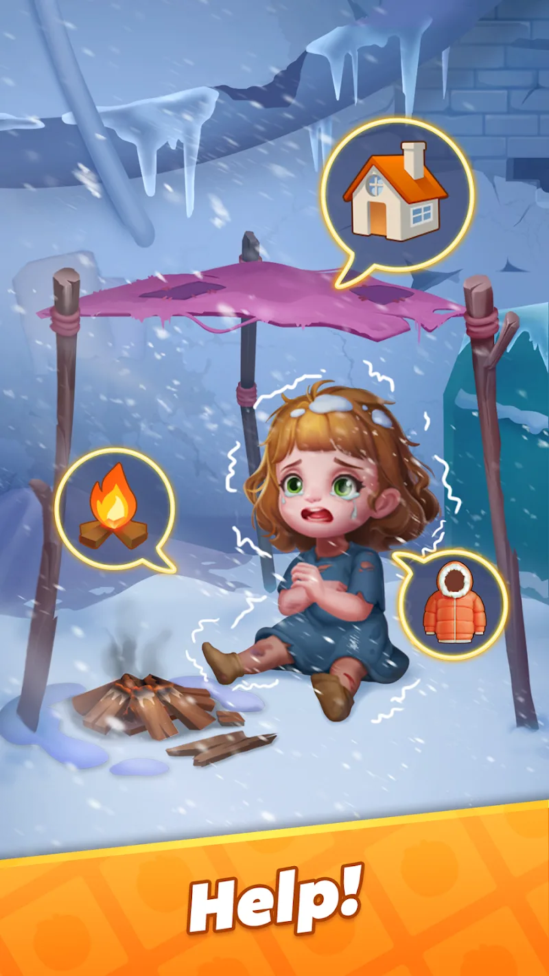 Captura de pantalla 2 de Block Story - Block Puzzle