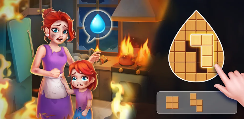 Captura de pantalla 1 de Block Story - Block Puzzle