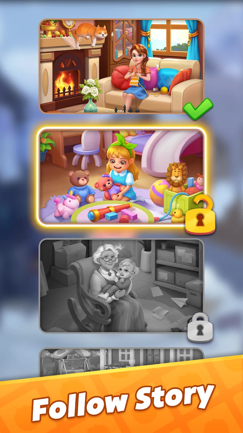 Captura de pantalla 5 de Block Story - Block Puzzle