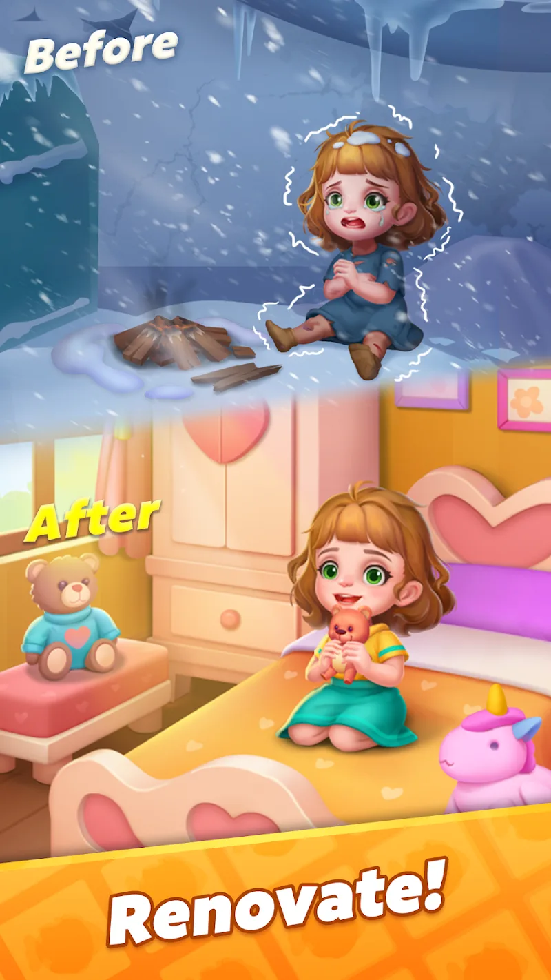 Captura de pantalla 4 de Block Story - Block Puzzle