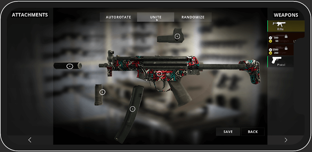 Capture d'écran 3 de Bloodshed