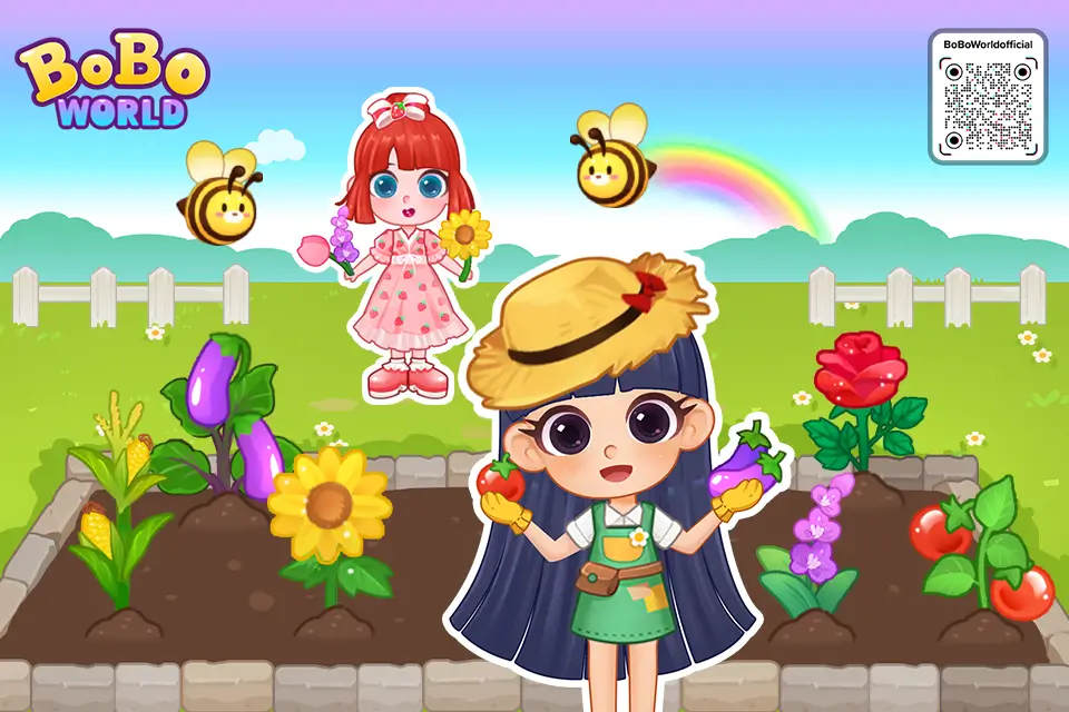 Captura de pantalla del gameplay de BoBo World Family 3