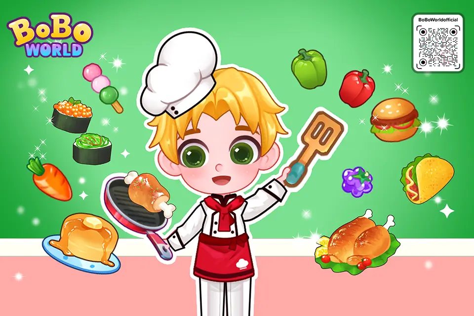 Captura de pantalla del gameplay de BoBo World Family 4