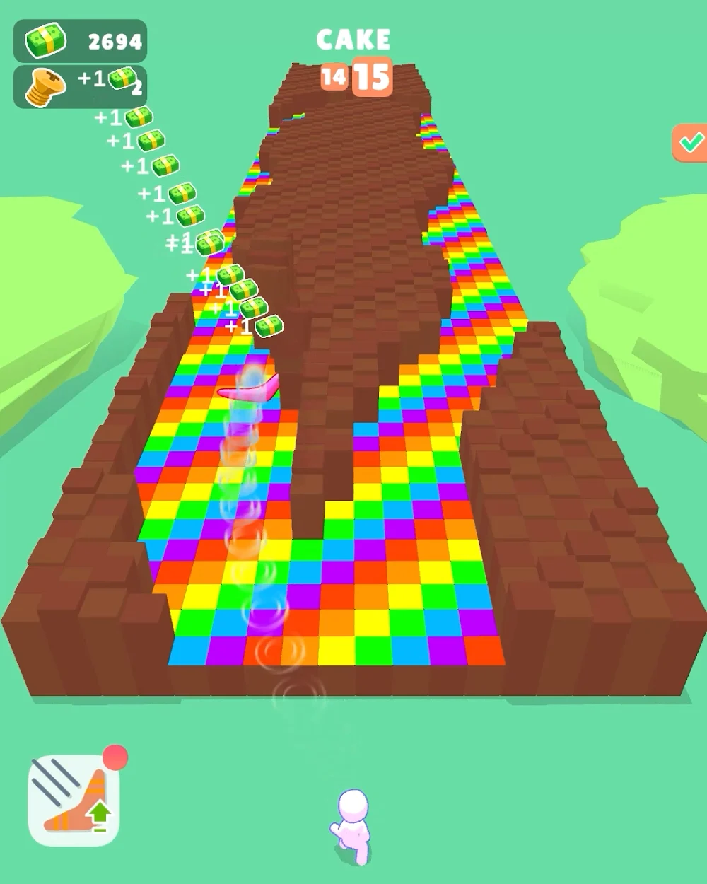 Capture d'écran 7 du gameplay de Boomerang Throw: Cutting