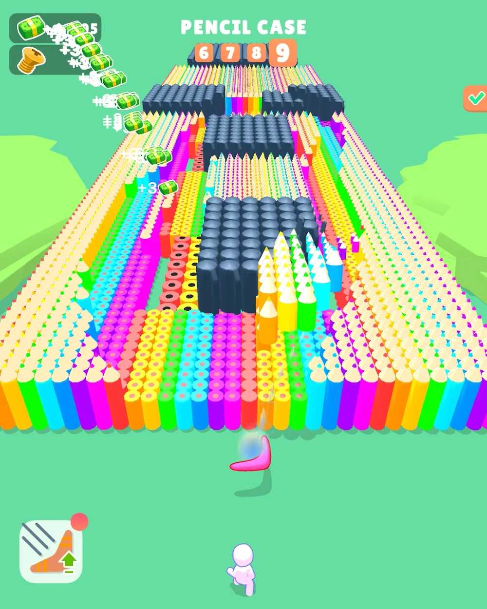 Capture d'écran 4 du gameplay de Boomerang Throw: Cutting
