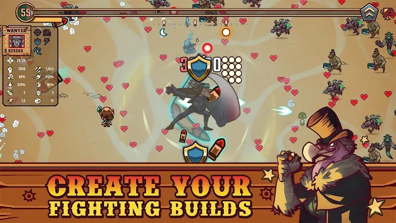 Batalla contra jefe de Bounty Of One: Premium 5