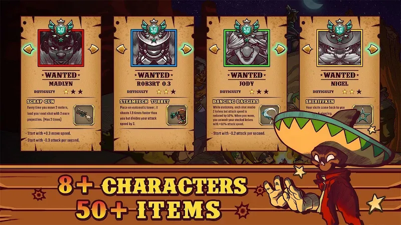 Pantalla de mejora de Bounty Of One: Premium 4