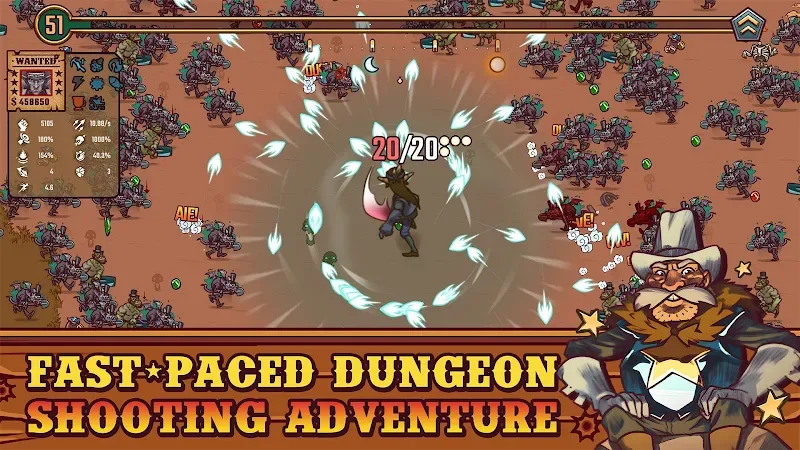 Captura de pantalla de acción de Bounty Of One: Premium 2