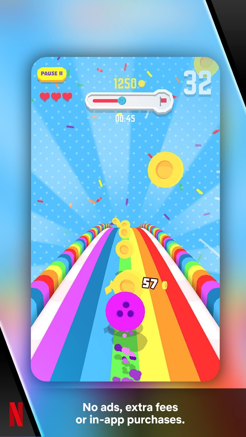 Captura de pantalla del juego Bowling Ballers 7