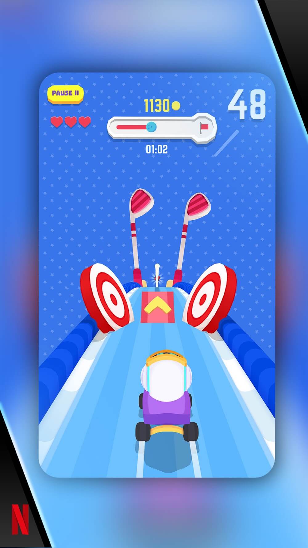 Captura de pantalla del juego Bowling Ballers 5