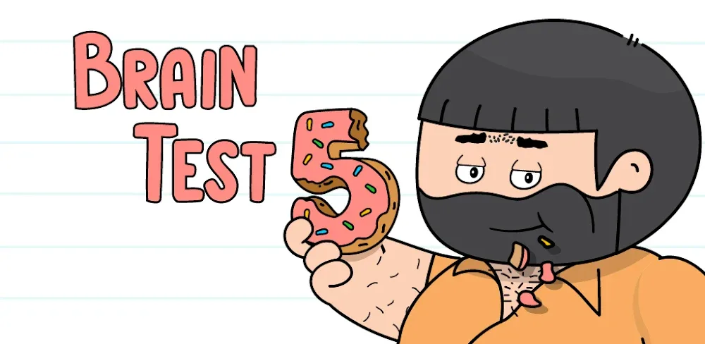 Capture d'écran du gameplay de Brain Test 5 1