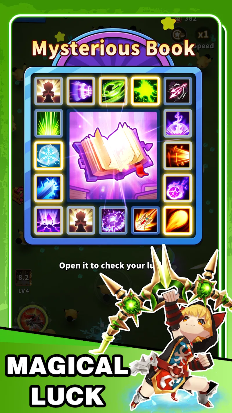 Capture d'écran de gameplay de Brawl Crack 5