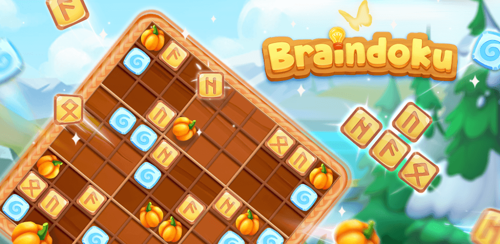 Captura de pantalla 1 de Braindoku: Sudoku Block Puzzle