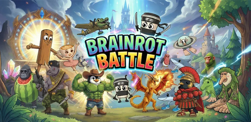 Screenshot 1 de BRAINROT BATTLE