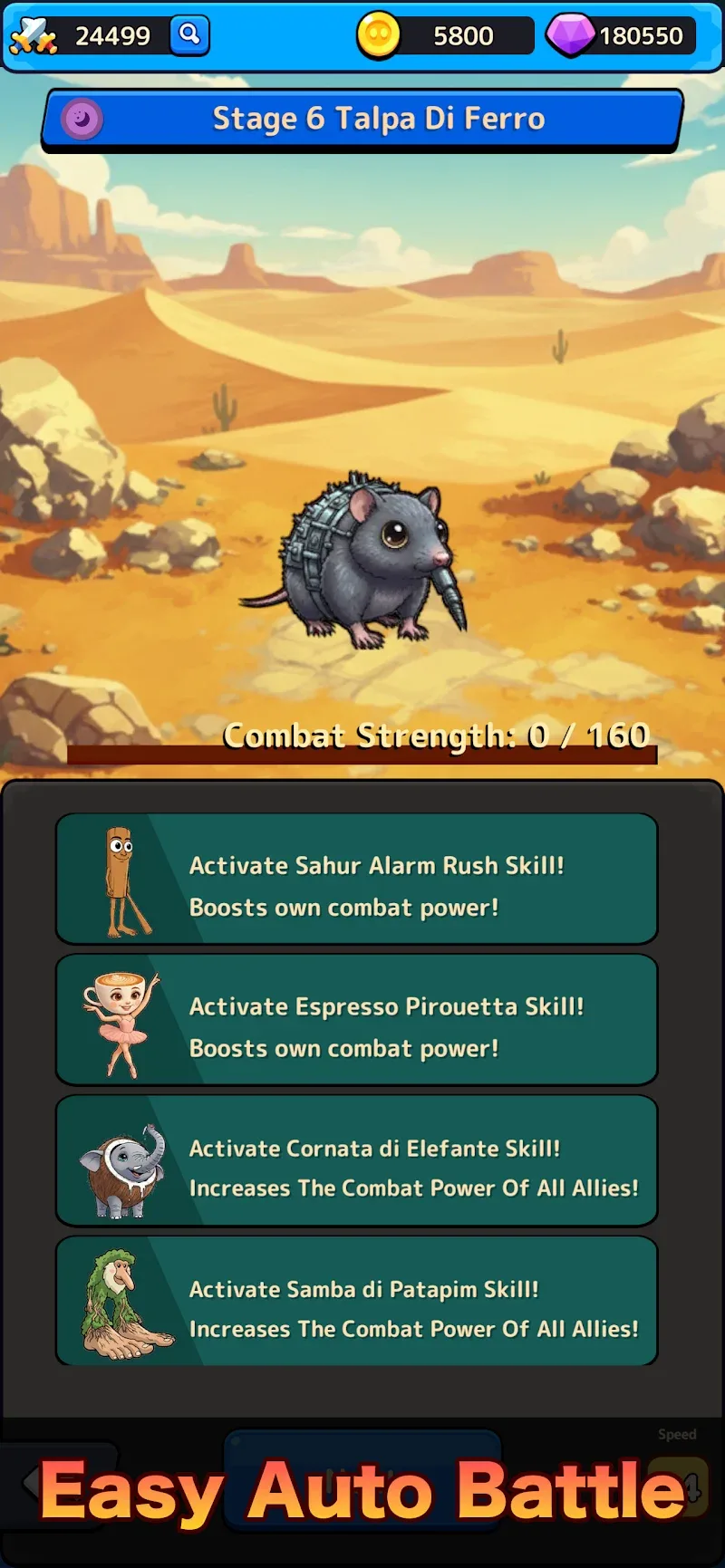 Screenshot 4 de BRAINROT BATTLE