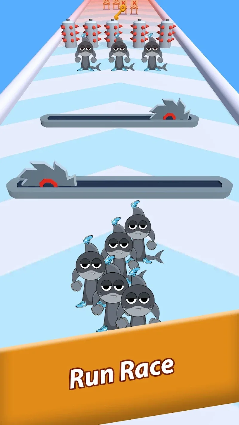 Captura de pantalla 6 de Brainzot Run: Merge Battle