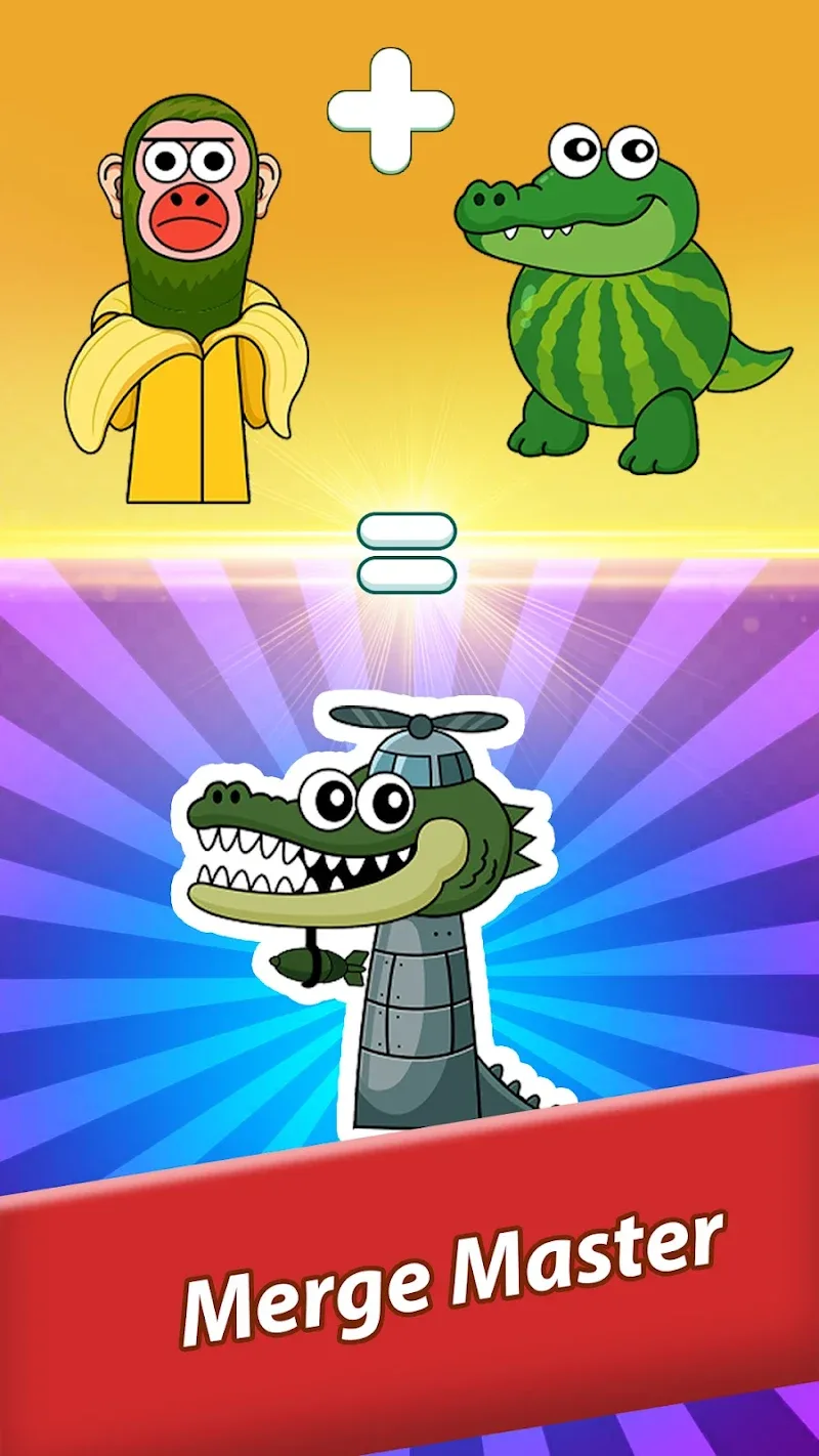 Captura de pantalla 4 de Brainzot Run: Merge Battle