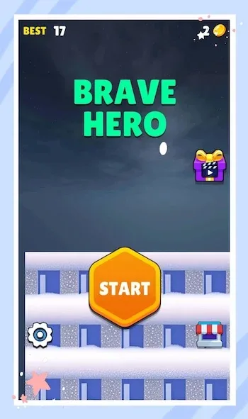Capture d'écran du gameplay de BraveHero 2