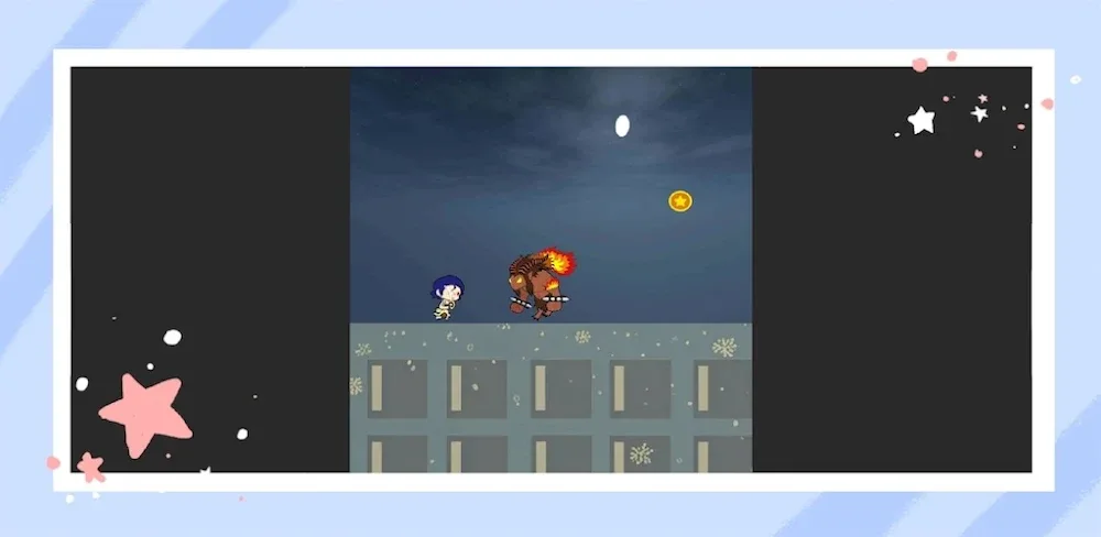 Capture d'écran du gameplay de BraveHero 1