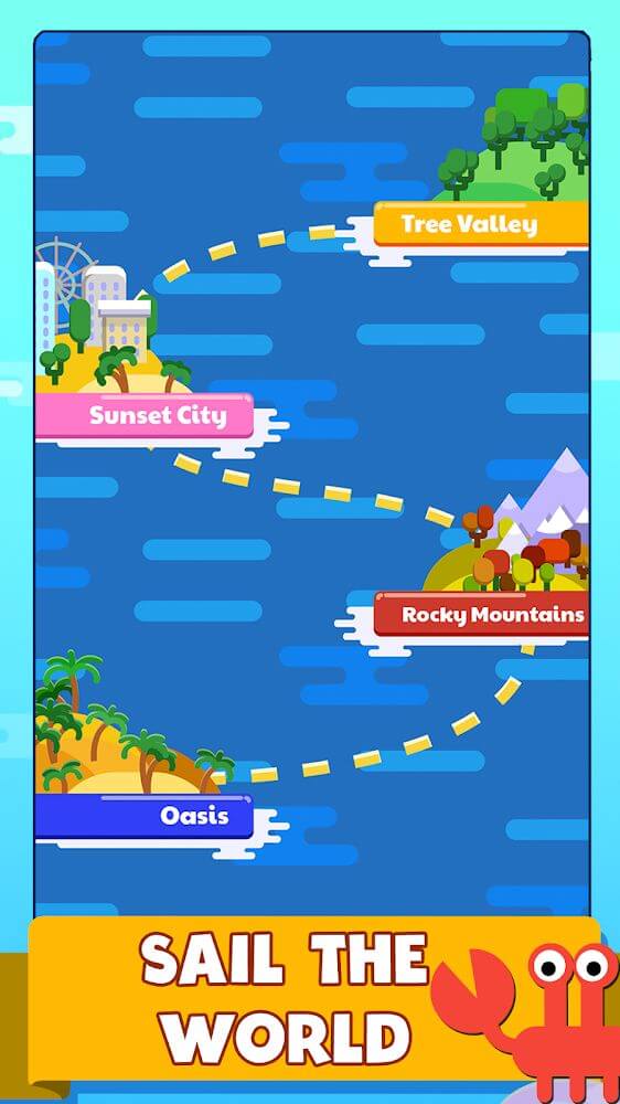 Idle Fishing Story Captura de pantalla 5