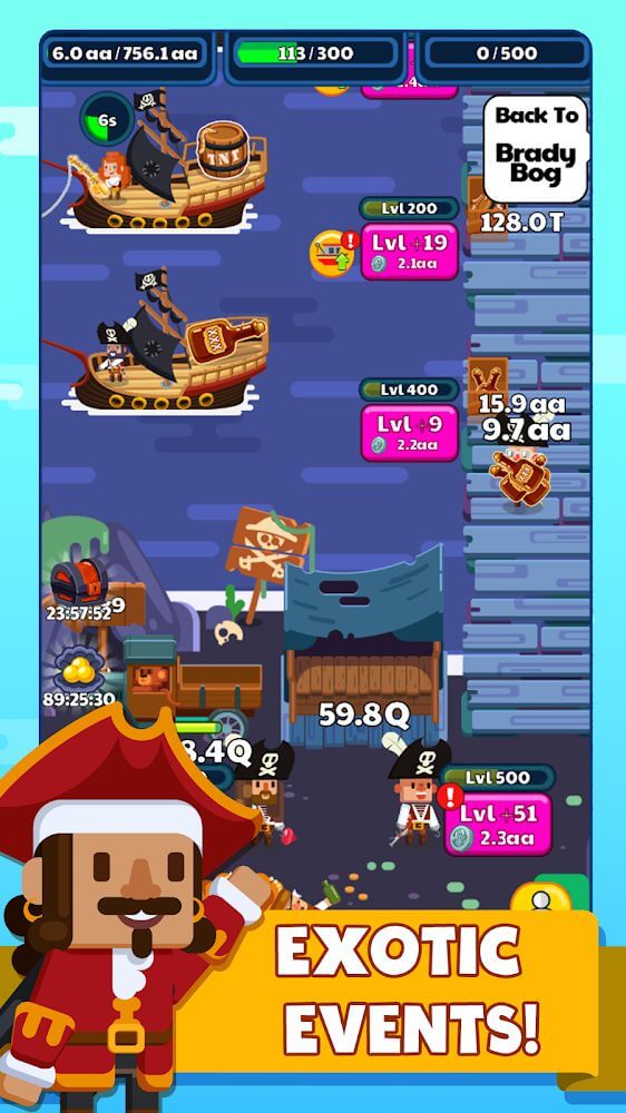 Idle Fishing Story Captura de pantalla 4