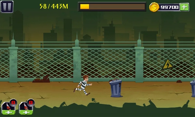 Capture d'écran du gameplay de Break the Prison 5