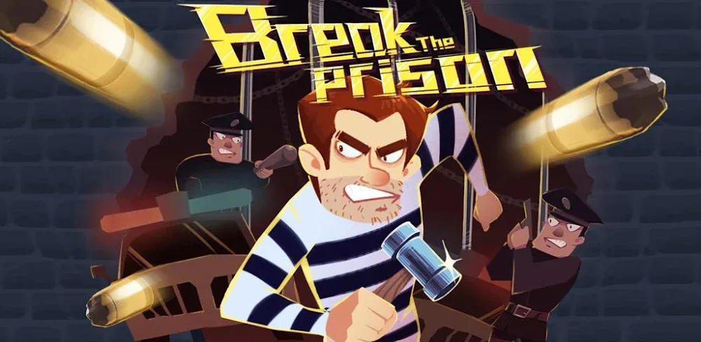 Capture d'écran du gameplay de Break the Prison 1