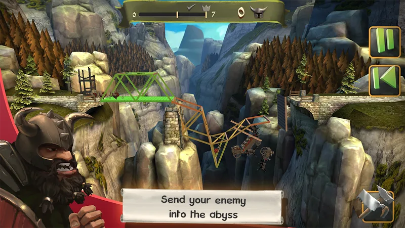 Bridge Constructor Medieval screenshot gameplay 5