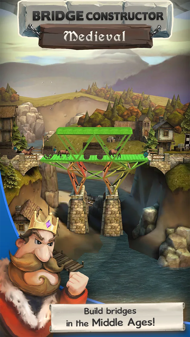 Bridge Constructor Medieval screenshot gameplay 2
