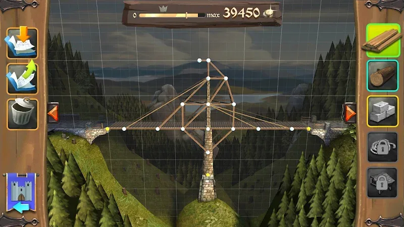 Bridge Constructor Medieval screenshot gameplay 3