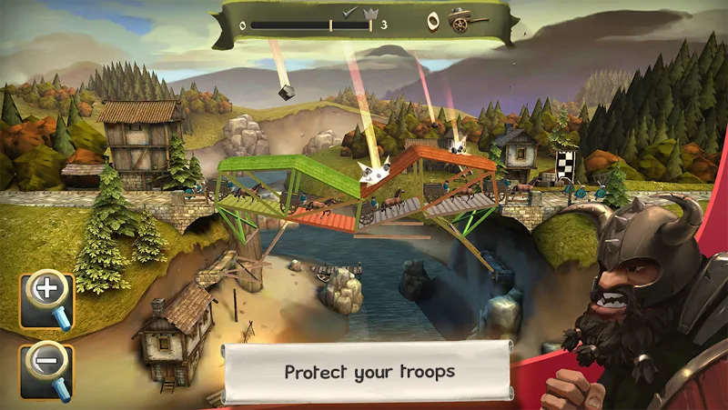 Bridge Constructor Medieval screenshot gameplay 4