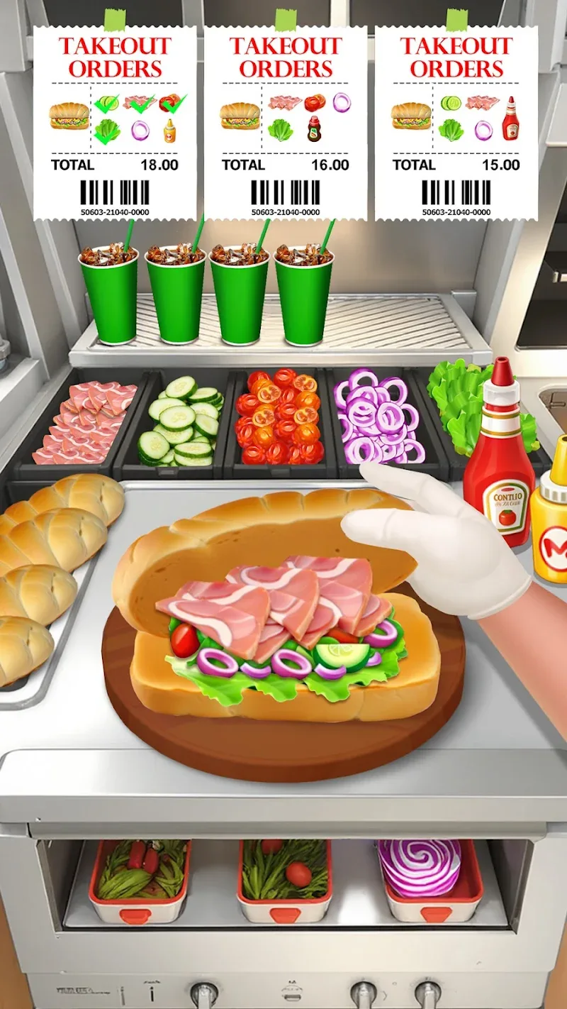 Happy Diner Story gameplay screenshot 5