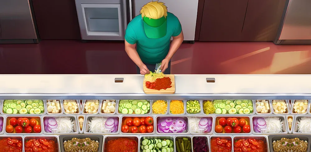 Happy Diner Story gameplay screenshot 1