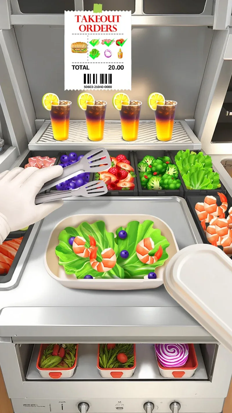 Happy Diner Story gameplay screenshot 6