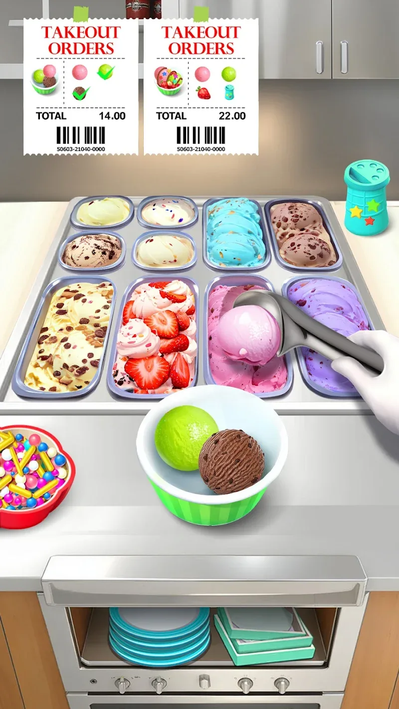 Happy Diner Story gameplay screenshot 3