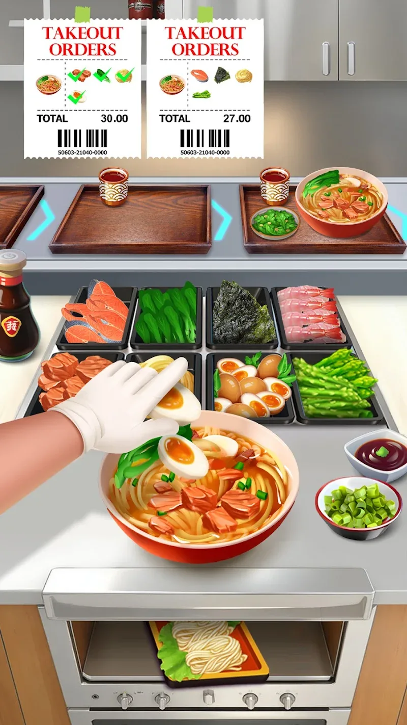 Happy Diner Story gameplay screenshot 4