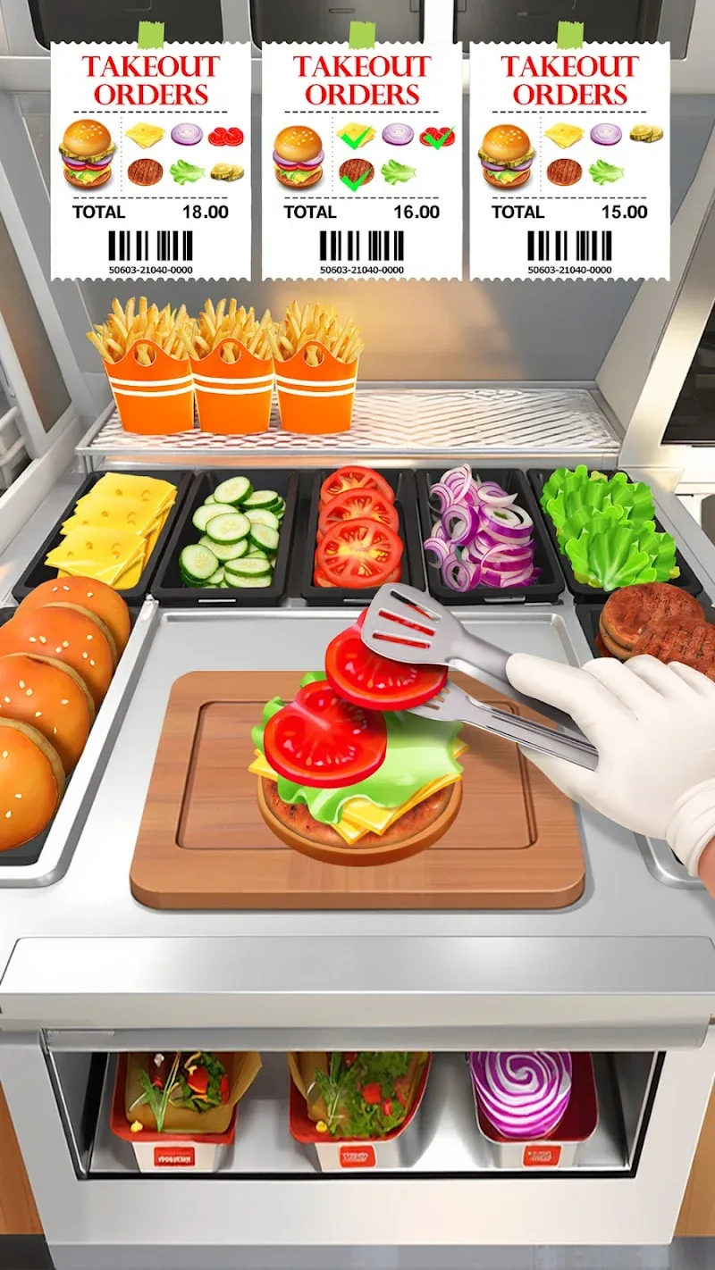 Happy Diner Story gameplay screenshot 2