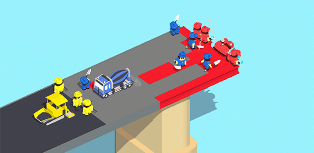 Captura de pantalla 1 del juego Bridge Idle