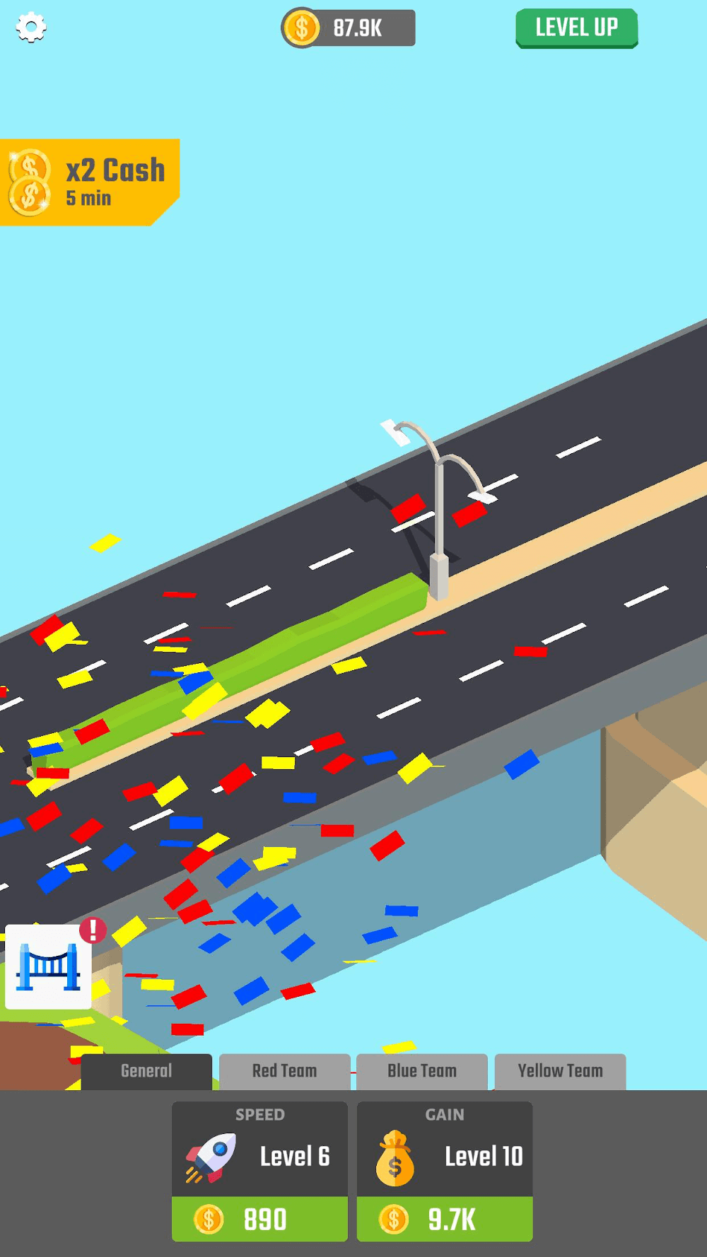 Captura de pantalla 5 del juego Bridge Idle