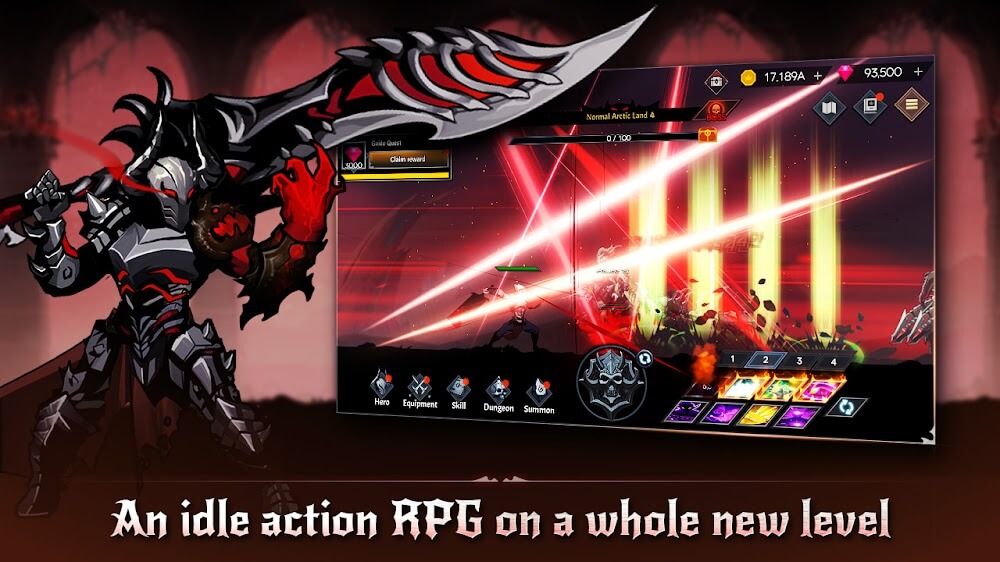 Captura de pantalla 2 de IDLE Berserker