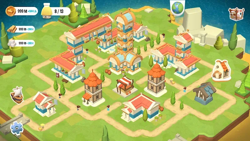 Captura de pantalla del juego BUILDEROK 4