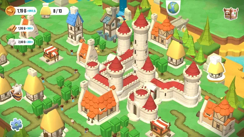 Captura de pantalla del juego BUILDEROK 2