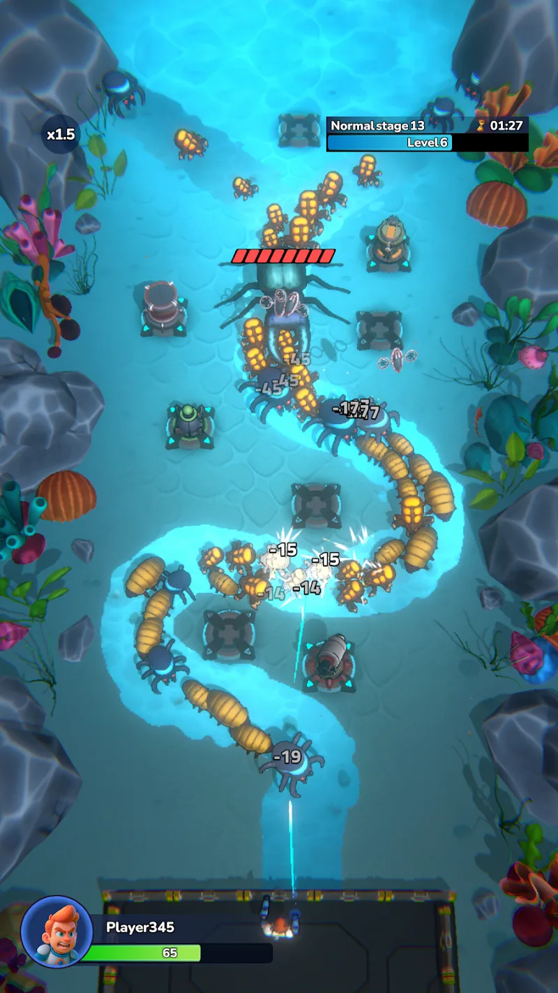 Captura de pantalla 5 de Bugs Attack Tower Defence