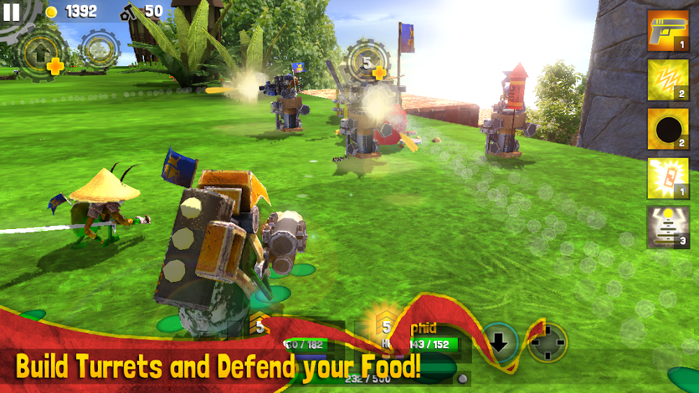 Captura de pantalla 5 de Bug Heroes 2: Premium