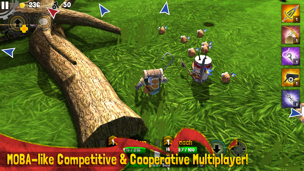 Captura de pantalla 3 de Bug Heroes 2: Premium