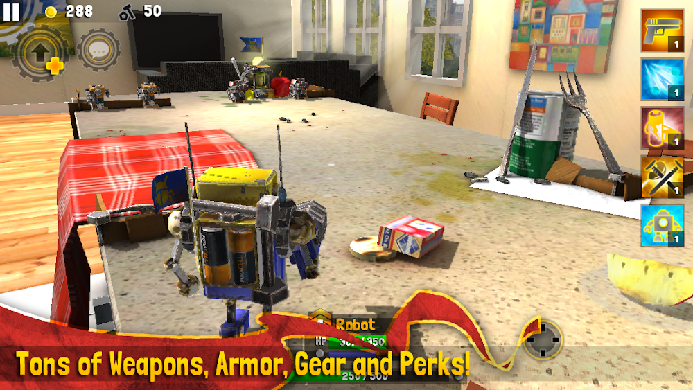 Captura de pantalla 6 de Bug Heroes 2: Premium