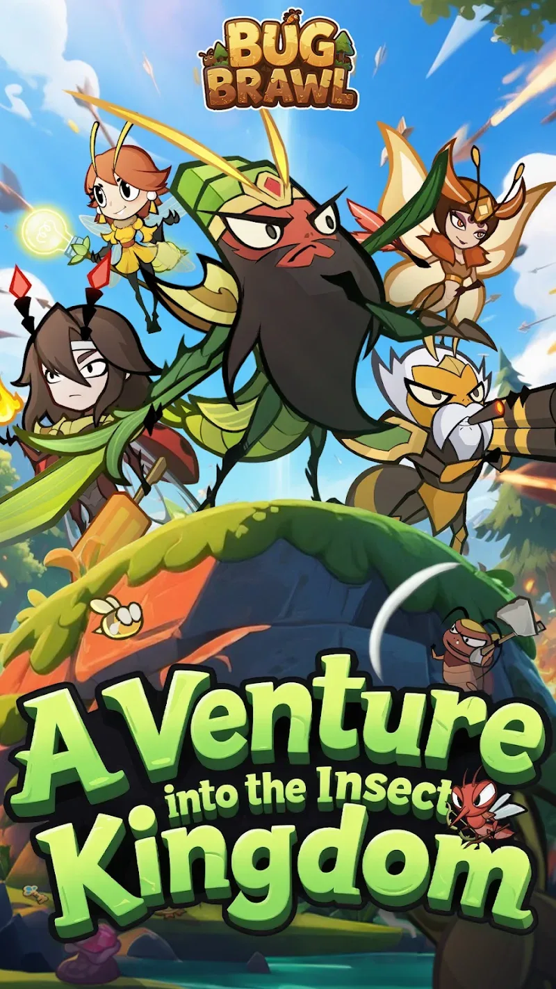 Captura de pantalla de Bug Brawl 2